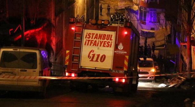 Beyoğlu’nda korkutan patlama! Beyoğlu’nda korkutan patlama!