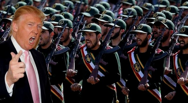 Bomba iddia! 'ABD Devrim Muhafızları'nı terör örgütü ilan edecek'