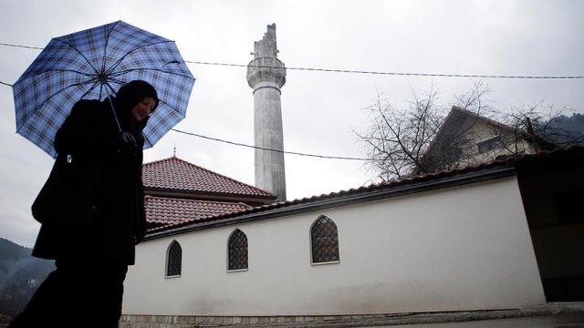 Bosna'daki savaşın 'gazi' camisi Bosna'daki savaşın 'gazi' camisi