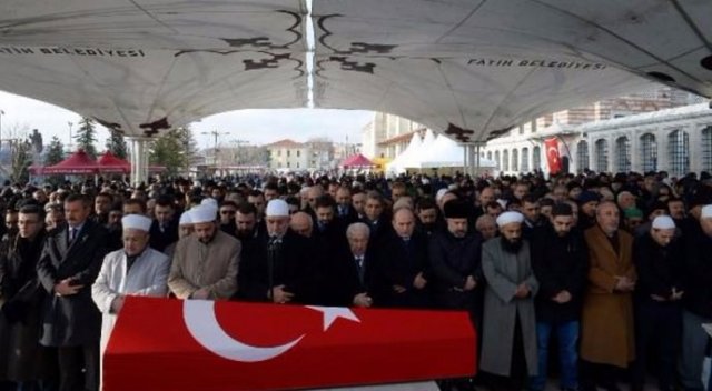 Bülent Osman'ın cenazesi omuzda taşınmadı Bülent Osman'ın cenazesi omuzda taşınmadı