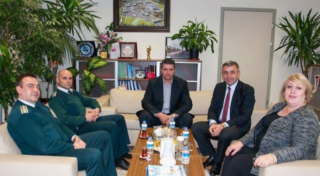 Bulgar gümrük heyetlerinden Kapıkule’ye ziyaret Bulgar gümrük heyetlerinden Kapıkule’ye ziyaret