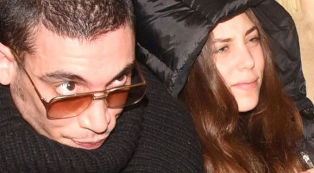 Can Bonomo ve Öykü Karayel ilk kez görüntülendi