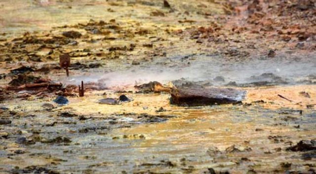 Çanakkale&#039;de korkutan görüntü