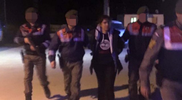 Çanakkale&#039;deki terör operasyonunda 1 kadın PKK&#039;lı yakalandı