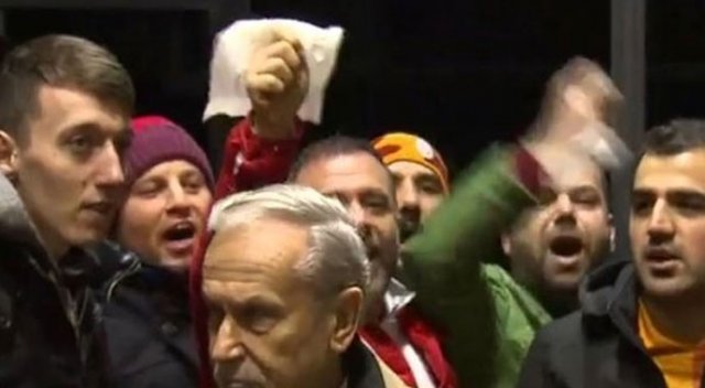 Canlı yayında Riekerink tepkisi!