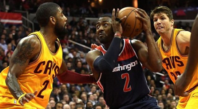Cavaliers, Washington Wizards'ın serisini bitirdi