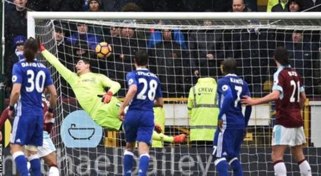Chelsea'ye Burnley çelmesi