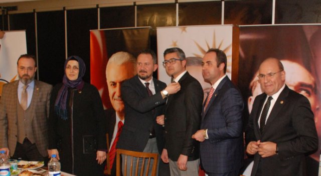 CHP'nin adayı AK Parti'ye geçti