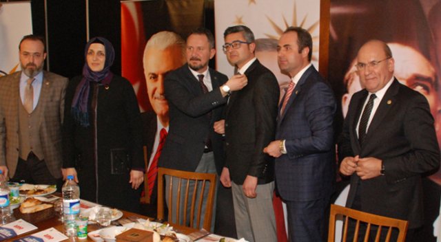 CHP'nin aday adayı AK Parti'ye geçti