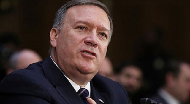 CIA Başkanı Pompeo'dan Filistin'e kritik ziyaret CIA Başkanı Pompeo'dan Filistin'e kritik ziyaret