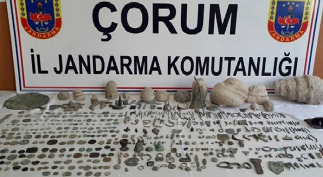 Çorum'da jandarmadan büyük operasyon Çorum'da jandarmadan büyük operasyon