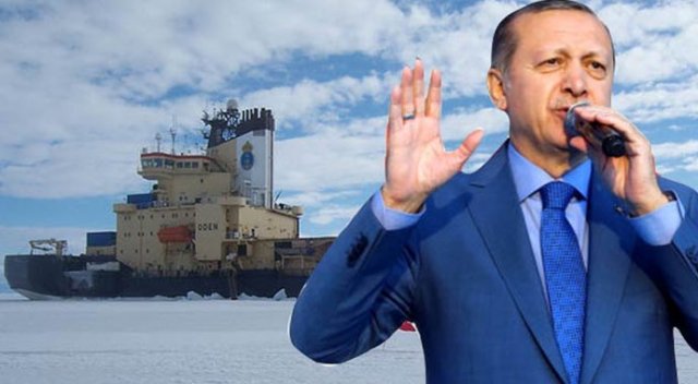 Cumhurbaşkanı Erdoğan, Antarktika Üssü Projesini üstlendi Cumhurbaşkanı Erdoğan, Antarktika Üssü Projesini üstlendi