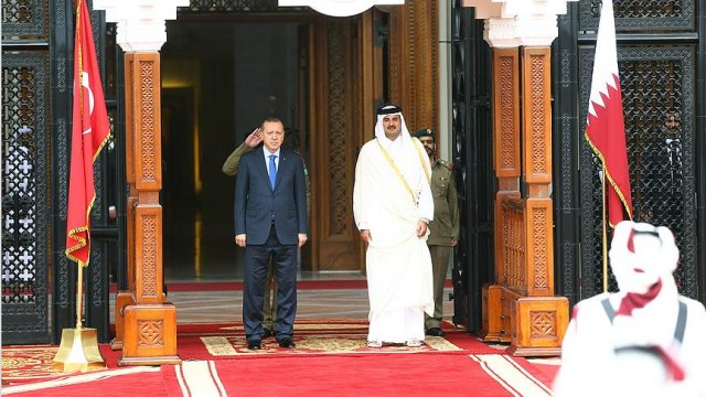 Cumhurbaşkanı Erdoğan&#039;ın Katar ziyareti Körfez basınında