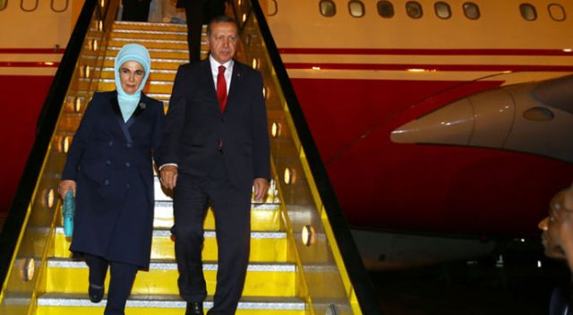 Cumhurbaşkanı Erdoğan Medine'de Cumhurbaşkanı Erdoğan Medine'de