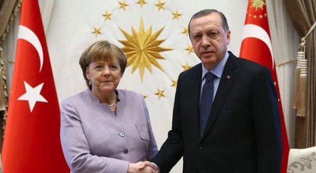 Cumhurbaşkanlığı kaynakları: Almanya'nın teröre göz yumması eleştirildi Cumhurbaşkanlığı kaynakları: Almanya'nın teröre göz yumması eleştirildi
