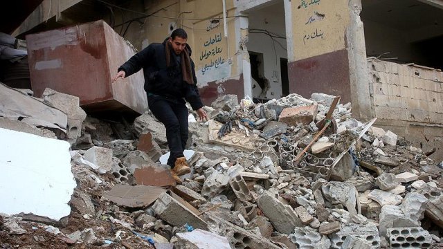 Dera&#039;da 6 sahra hastanesi kullanılamaz hale geldi
