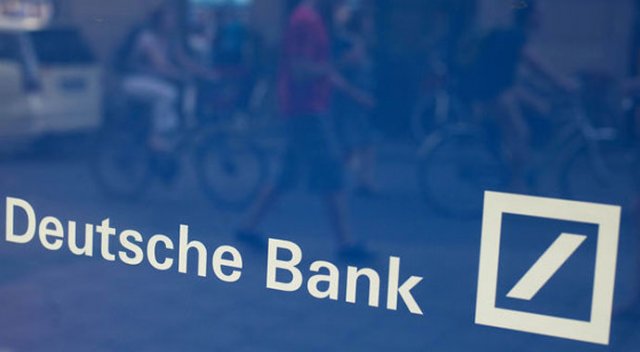 Deutsche Bank gazetelere 'özür' ilanı verdi Deutsche Bank gazetelere 'özür' ilanı verdi