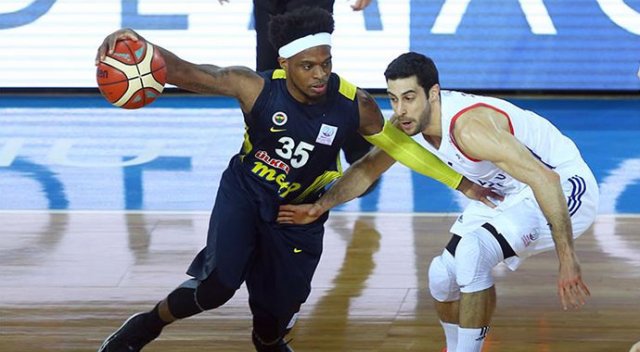 Dev maç Anadolu Efes'in! Fenerbahçe kupaya veda etti! Dev maç Anadolu Efes'in! Fenerbahçe kupaya veda etti!