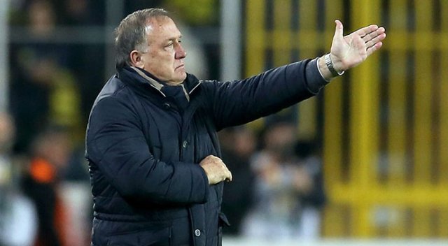 Dick Advocaat: 'Şampiyonluk mümkün değil'