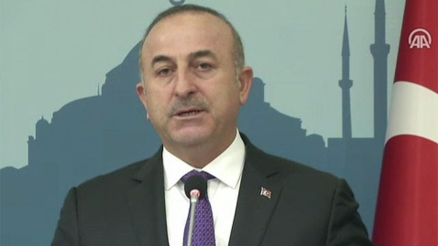 Dışişleri Bakanı Çavuşoğlu: Rakka'da özel kuvvetleri devreye sokmamız gerekir Dışişleri Bakanı Çavuşoğlu: Rakka'da özel kuvvetleri devreye sokmamız gerekir