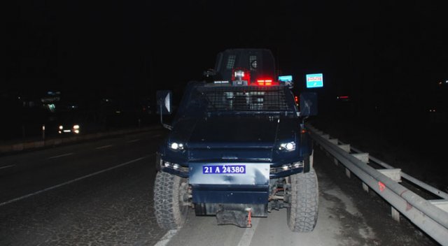 Diyarbakır’da huzur operasyonu Diyarbakır’da huzur operasyonu