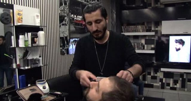 Diyarbakırlı kuaför dünya 2&#039;ncisi oldu!