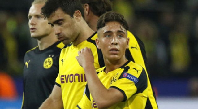 Dortmund&#039;lu Emre Mor, 4 maçtır sahaya giremiyor