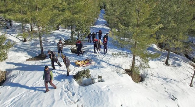 Drone kurtardı Drone kurtardı