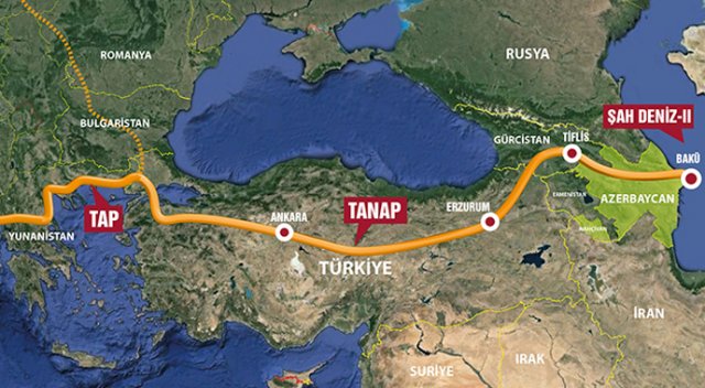 Dünya Bankasından TANAP’a 400 milyon $