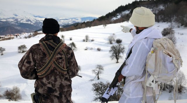Eksi 22 derecede Karadeniz'de operasyon