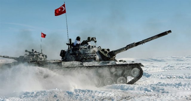 Eksi 25 derecede bin 378 personelle tatbikat! Eksi 25 derecede bin 378 personelle tatbikat!
