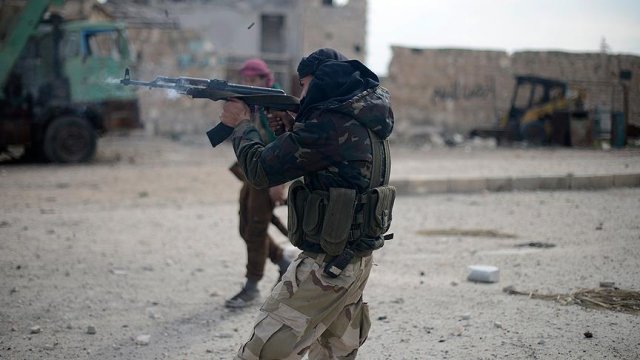El Bab'da temizlik devam ediyor El Bab'da temizlik devam ediyor