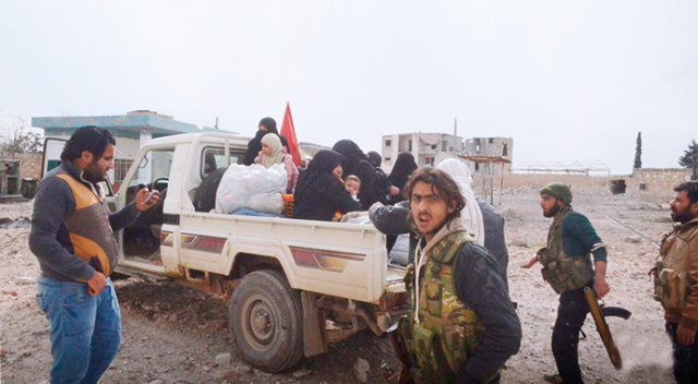 El-Bab’dan tahliye El-Bab’dan tahliye
