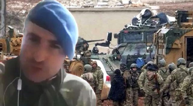 El Bab şehidinin okuduğu son şiir duygulandırdı