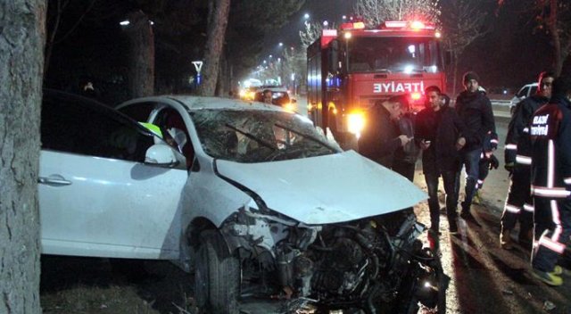Elazığ'da feci kaza! Elazığ'da feci kaza!