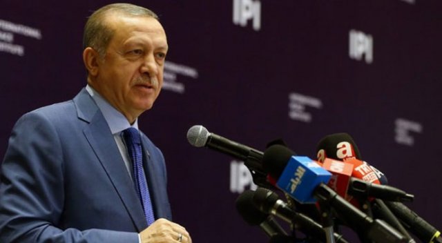 Erdoğan'dan dünyaya mesaj! Reddediyorum