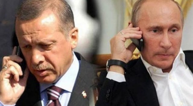 Erdoğan'ı arayan Putin 'üzgünüz' dedi Erdoğan'ı arayan Putin 'üzgünüz' dedi