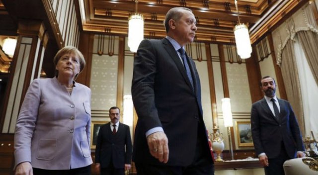 Erdoğan-Merkel görüşmesi Alman basınında Erdoğan-Merkel görüşmesi Alman basınında