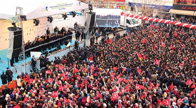 Erdoğan: Prangaları kırıp atalım