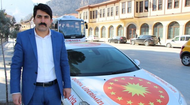 Erdoğan sevgisi 4’üncü kez yollara düşürdü Erdoğan sevgisi 4’üncü kez yollara düşürdü