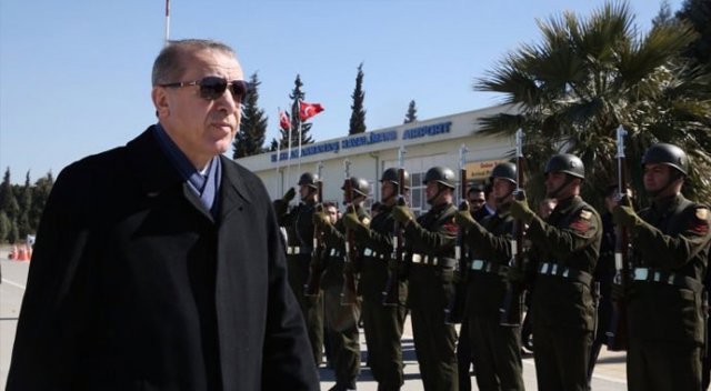 Erdoğan: Yeni hedefimiz orası! Şehri boşaltsınlar!