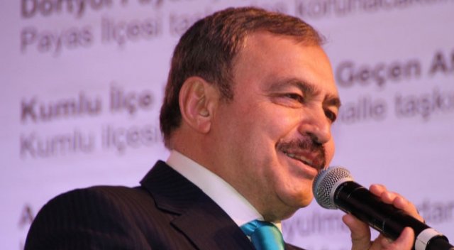 Eroğlu: 'Dünyanın merkezi Türkiye’dir' Eroğlu: 'Dünyanın merkezi Türkiye’dir'