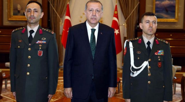 Eski Cumhurbaşkanlığı Başyaveri Özdaban tutuklandı Eski Cumhurbaşkanlığı Başyaveri Özdaban tutuklandı