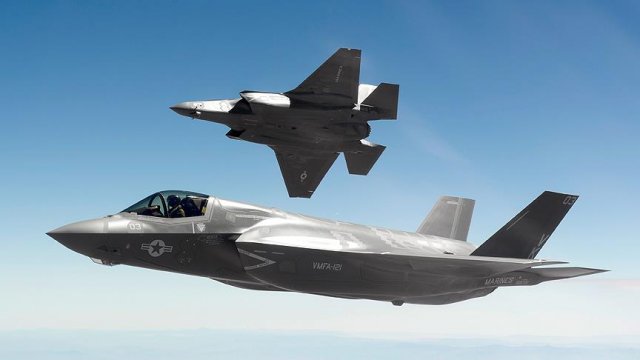 F-35'lerin maliyeti ilk kez 100 milyon doların altına indi F-35'lerin maliyeti ilk kez 100 milyon doların altına indi