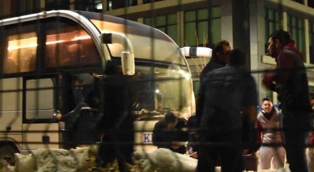Fabrikada zehirlenen 31 işçi hastaneye kaldırıldı