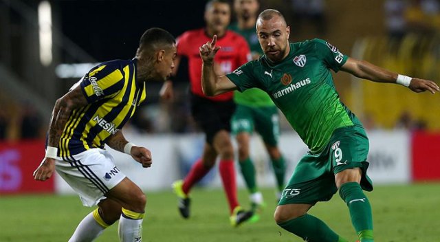 Fenerbahçe, Bursaspor deplasmanında Fenerbahçe, Bursaspor deplasmanında