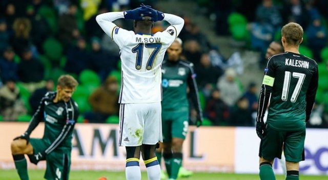 Fenerbahçe'nin Avrupa Ligi serisi bitti! Fenerbahçe'nin Avrupa Ligi serisi bitti!
