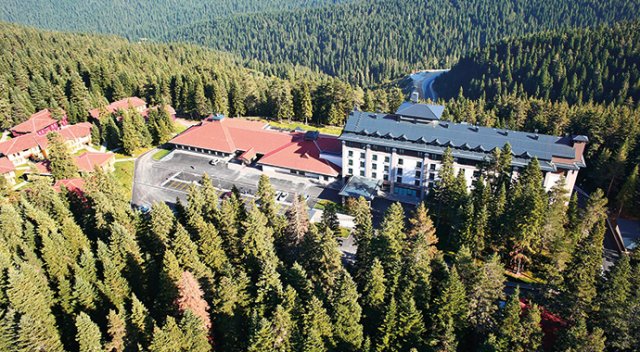 Ferko, aileleri Ilgaz’da  4 mevsim ağırlayacak