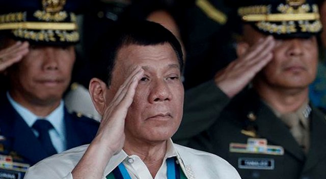 Filipinler Devlet Başkanı orduyu göreve çağırdı! Filipinler Devlet Başkanı orduyu göreve çağırdı!