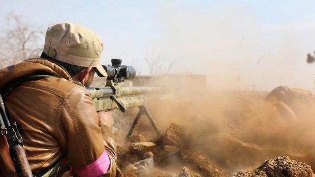 Fırat Kalkanı&#039;nda Bab merkezin yüzde 40&#039;ı ele geçirildi